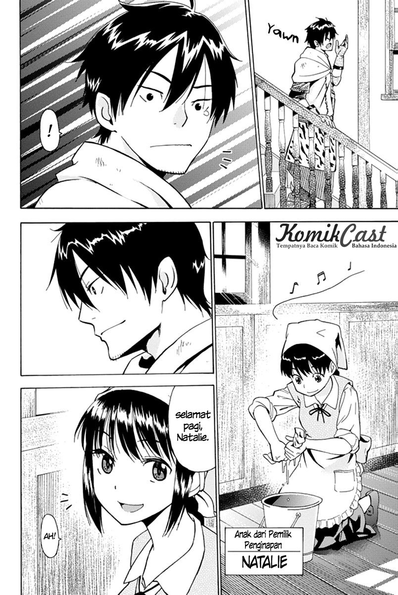 29-sai Dokushin Chuuken Boukensha no Nichijou Chapter 1 Gambar 7