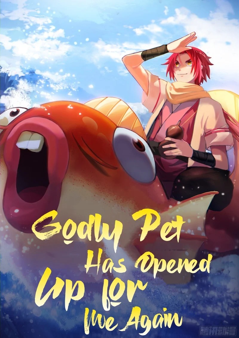 Godly Pet Has Opened Up for Me Again Chapter 29 halaman 3