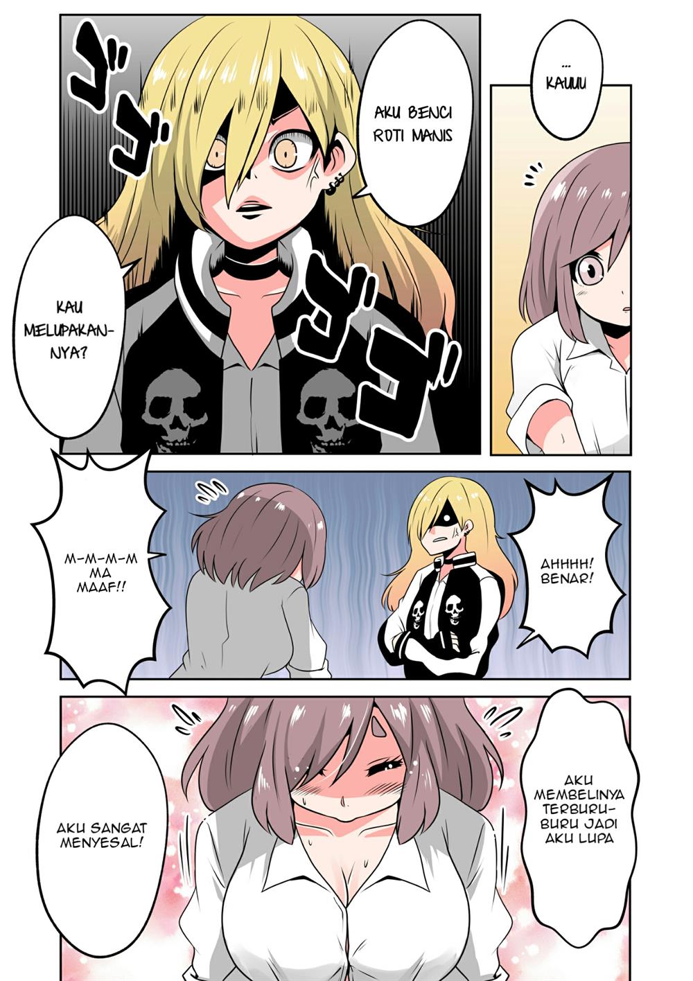 Banchou to Shatei Chapter 00.1 Gambar 3