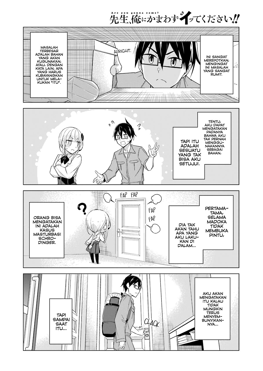 Drawing While Masturbating Chapter 47 halaman 3