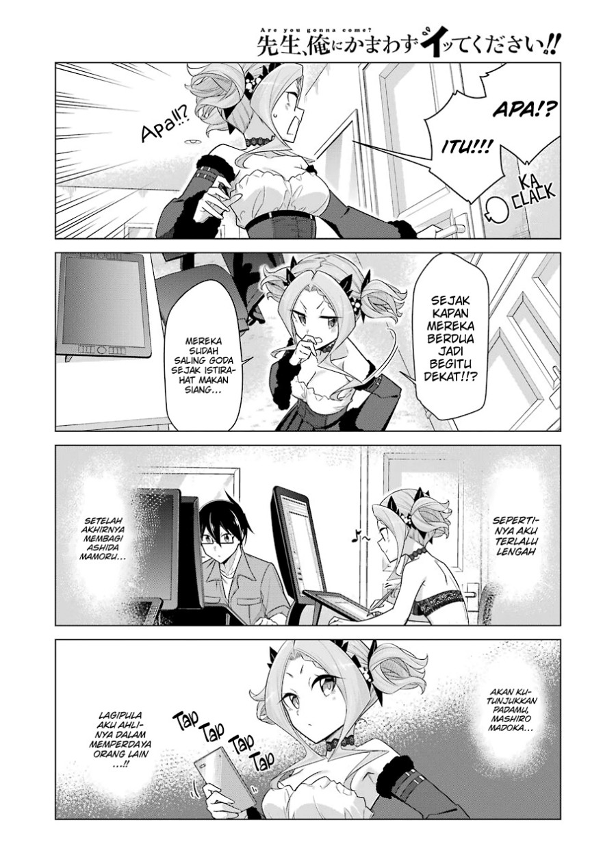 Drawing While Masturbating Chapter 39 halaman 3