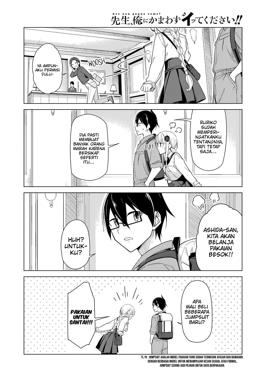Drawing While Masturbating Chapter 38 halaman 3