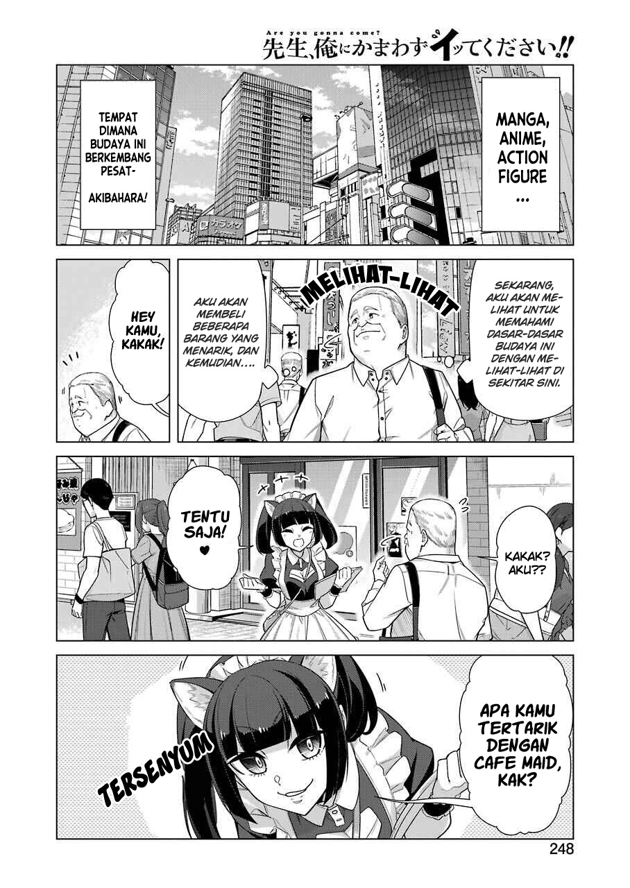 Drawing While Masturbating Chapter 35 halaman 3