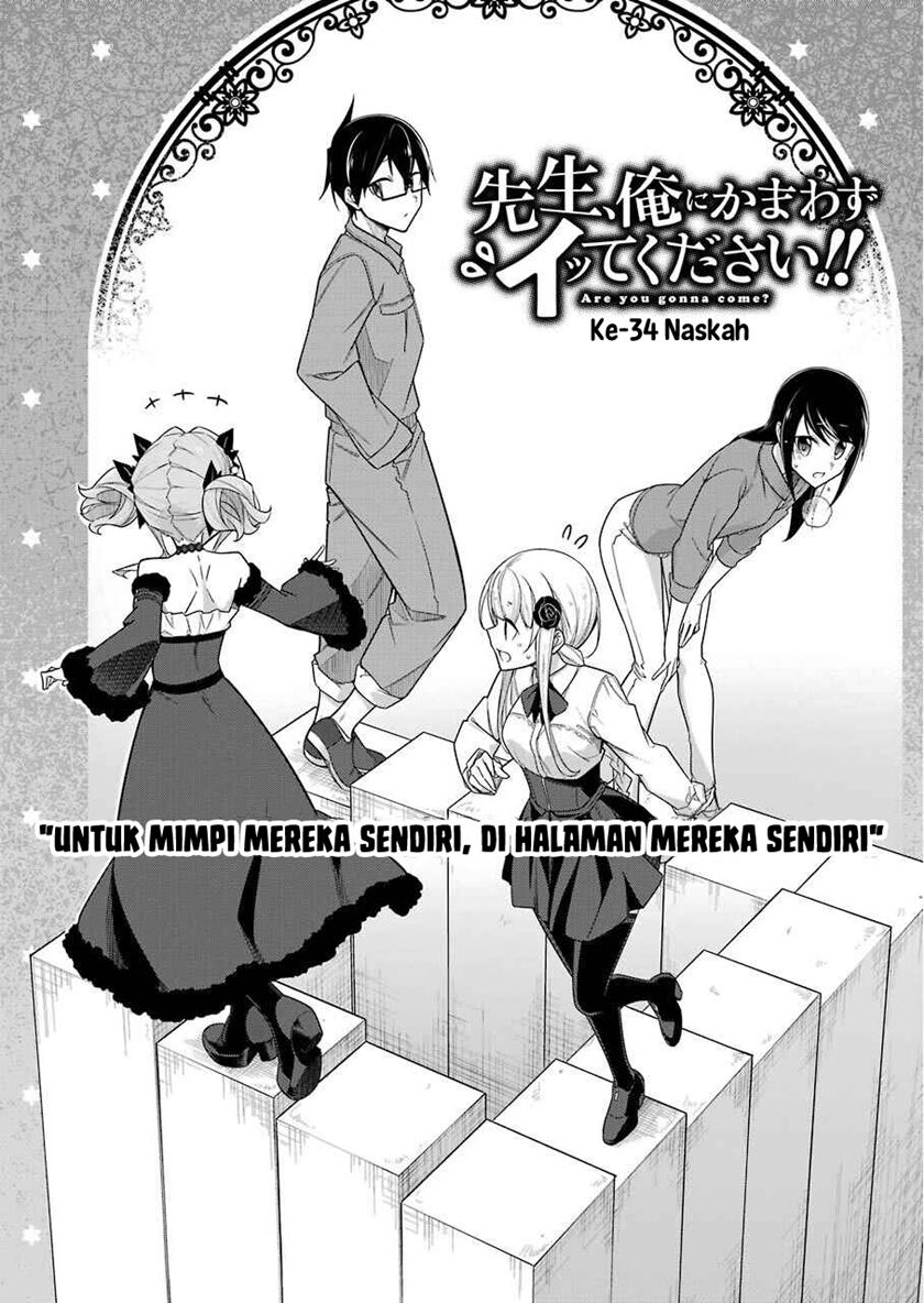 Drawing While Masturbating Chapter 34 halaman 3
