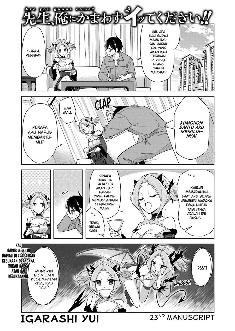 Drawing While Masturbating Chapter 23 halaman 3