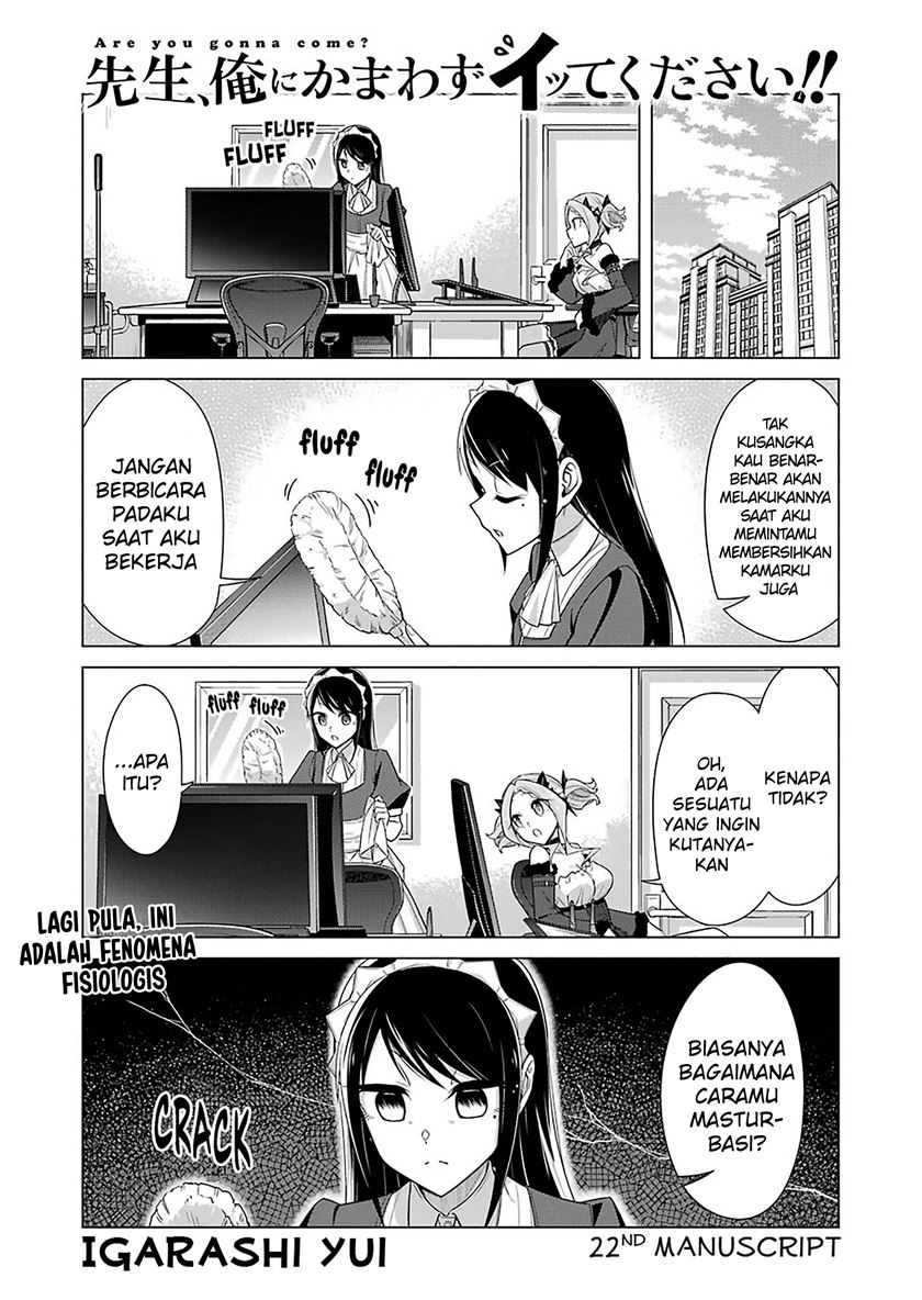Drawing While Masturbating Chapter 22 halaman 3