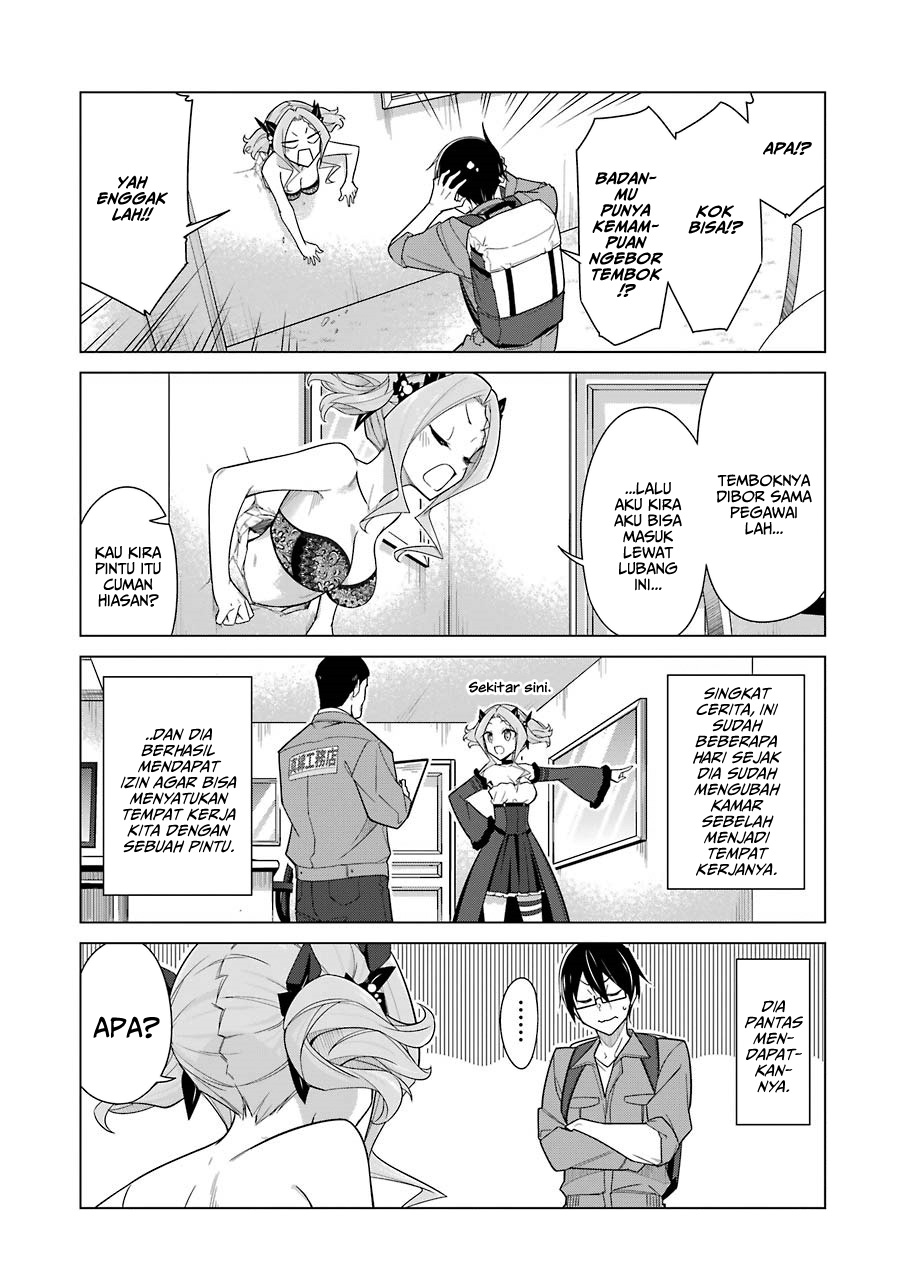 Drawing While Masturbating Chapter 18 halaman 3