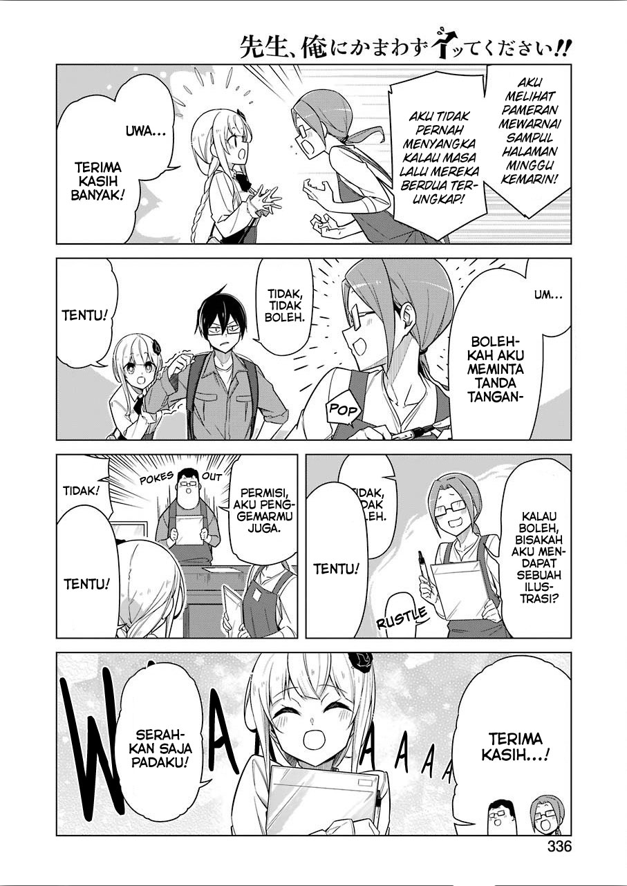 Drawing While Masturbating Chapter 8 halaman 3
