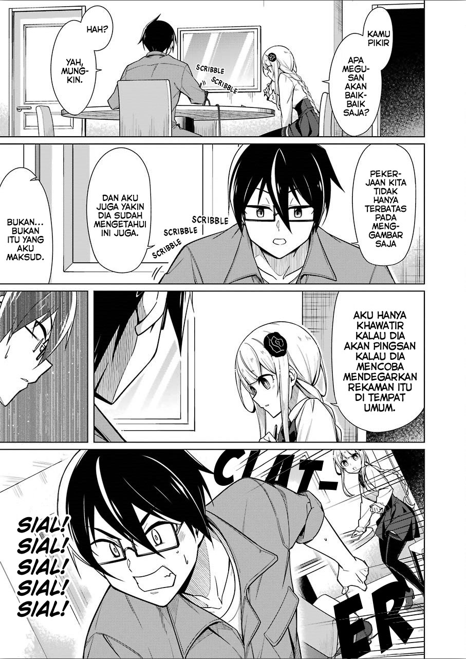 Drawing While Masturbating Chapter 7 halaman 3
