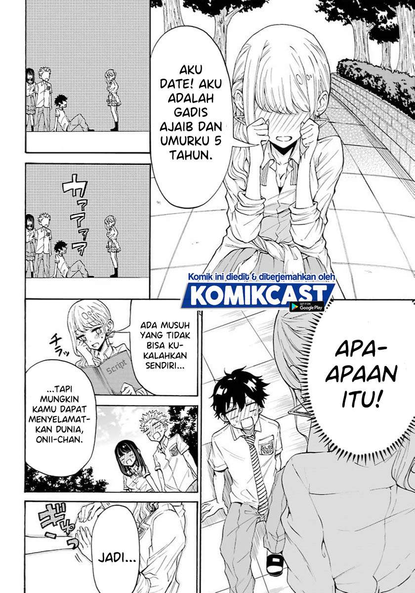 A Gyaru and Otaku who have entered a school where they will have to dropout if they cannot get a lover! Chapter .1 – halaman 7