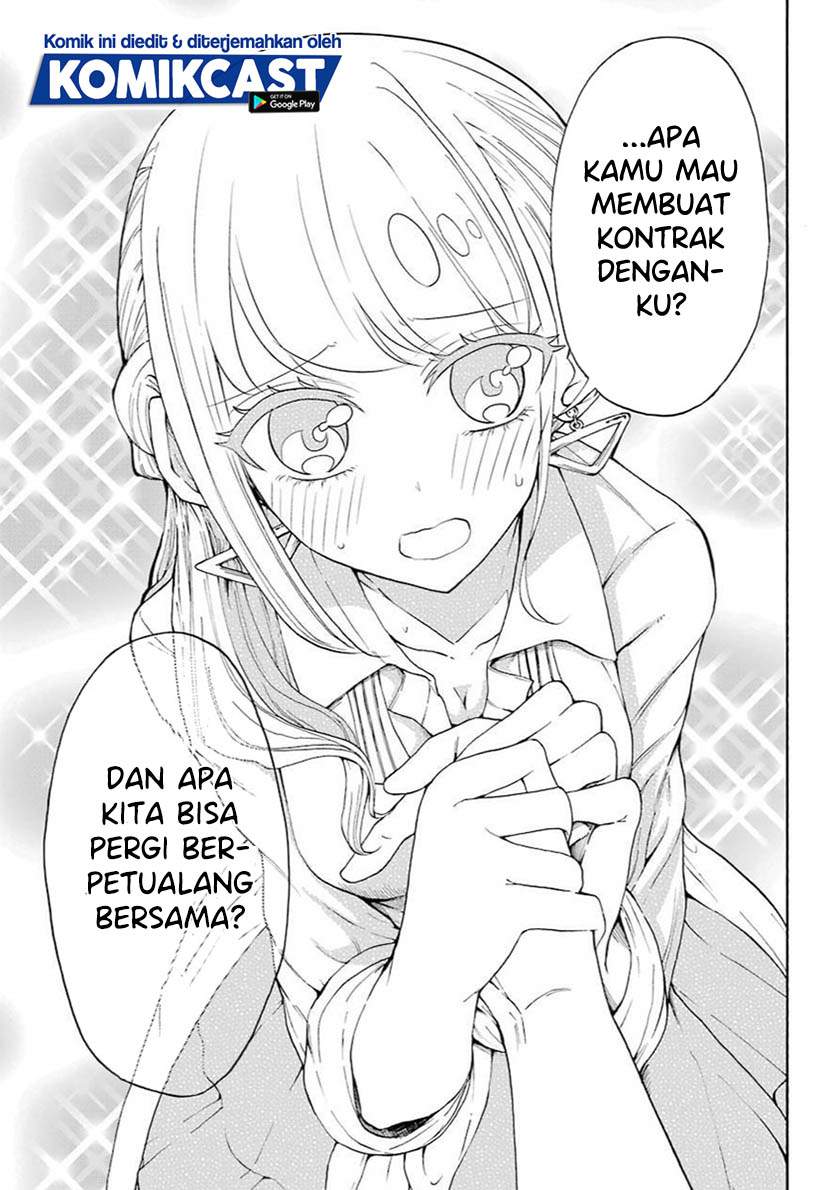 A Gyaru and Otaku who have entered a school where they will have to dropout if they cannot get a lover! Chapter .1 – halaman 8
