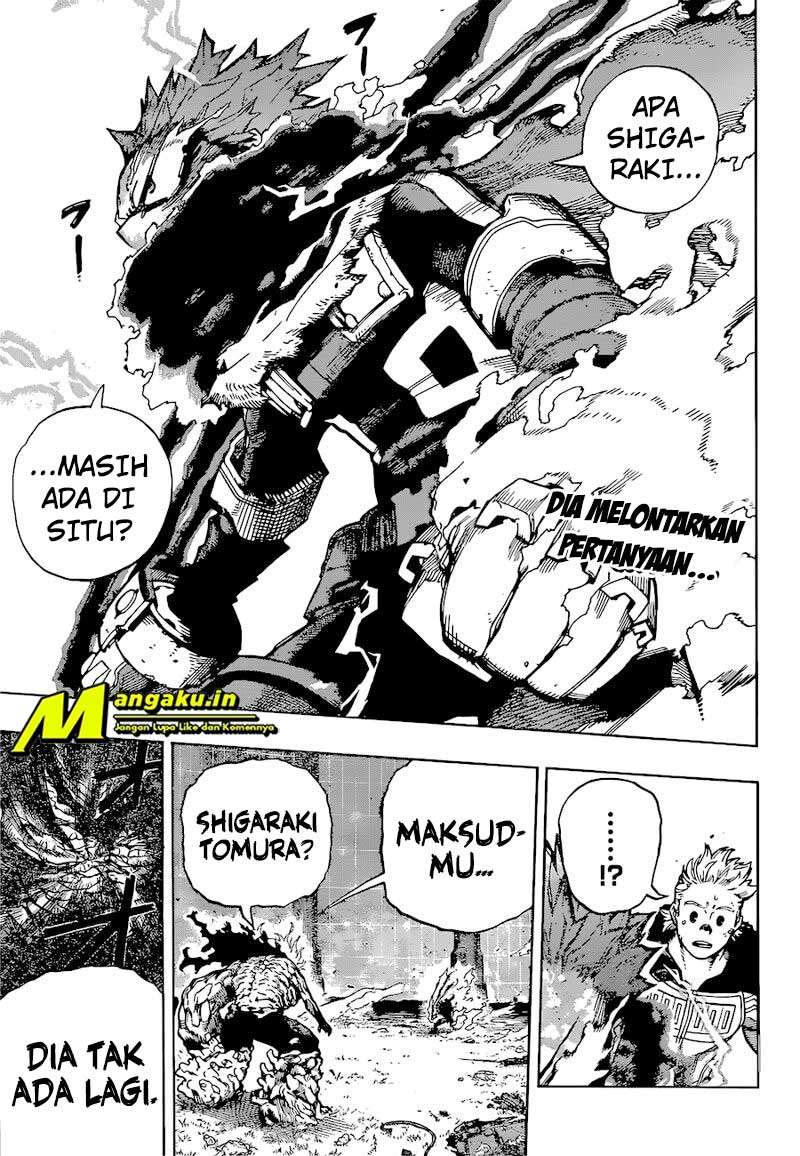 Boku no Hero Academia Chapter 368 halaman 3