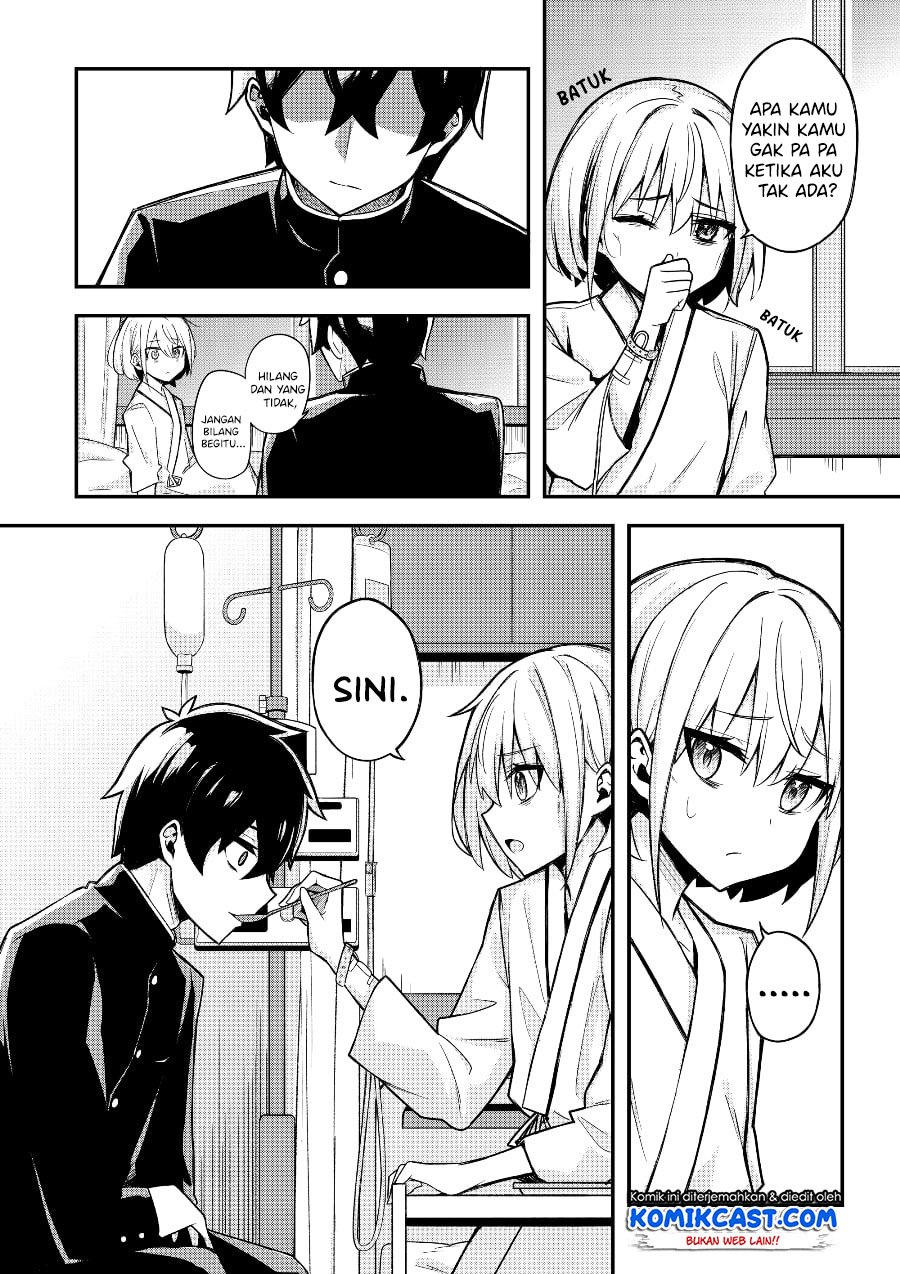 A Romantic Comedy That Only I Know Chapter .1 halaman 6