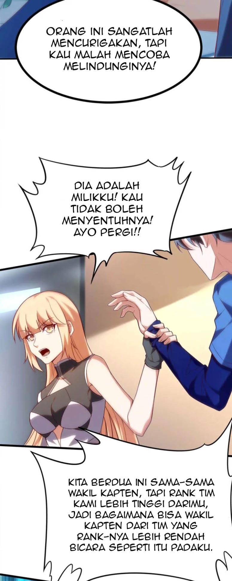 I’m desperate to get stronger Chapter 8 halaman 6