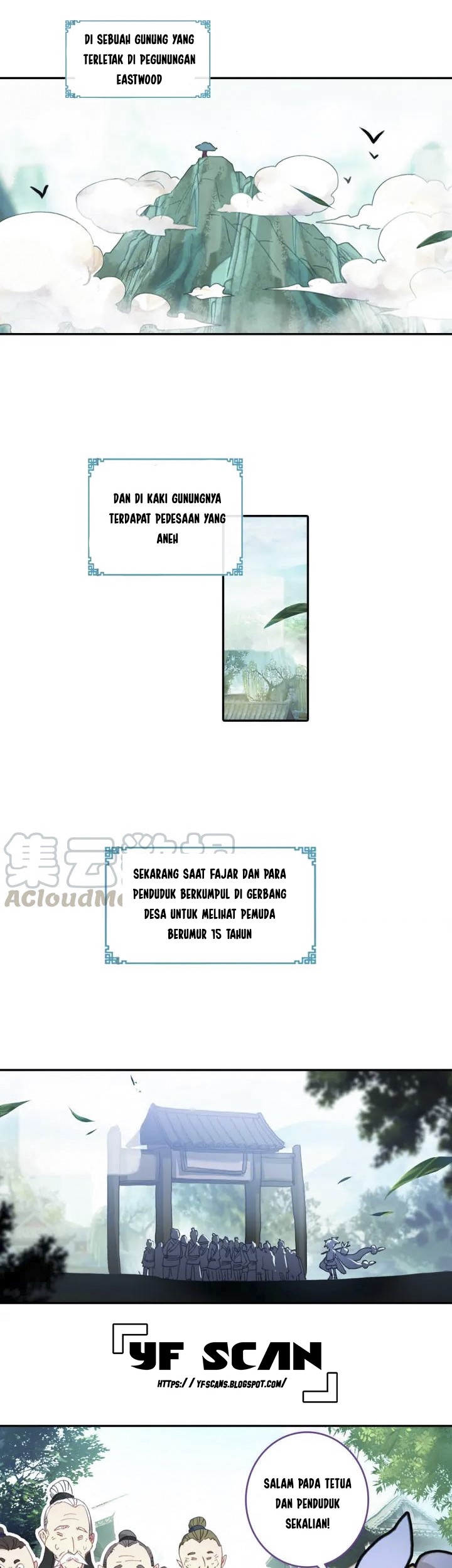 A Will Eternal Chapter 1.1 Gambar 3
