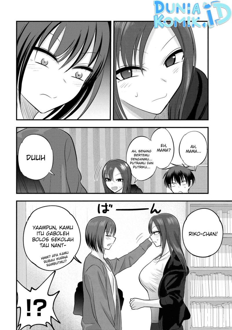 Please Go Home, Akutsu-san! Chapter 121 Gambar 3