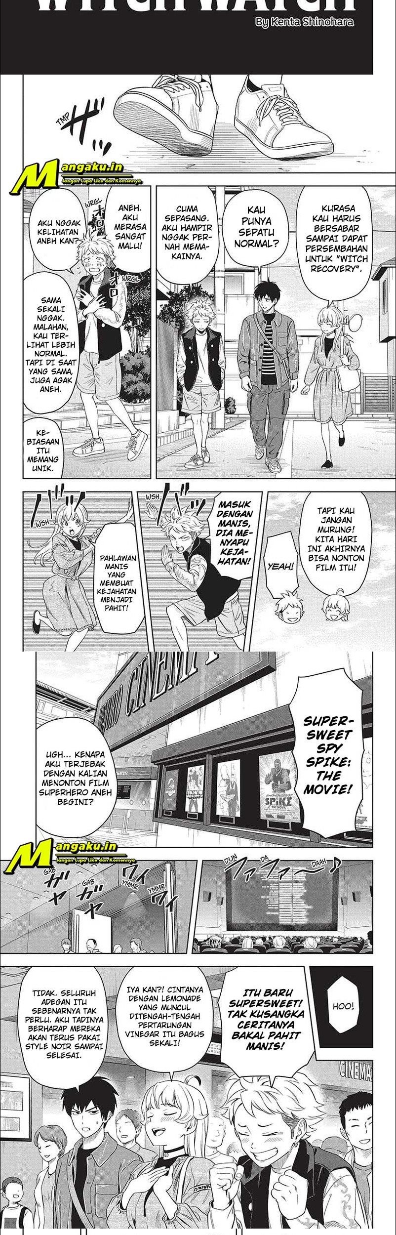 Witch Watch Chapter 79 Gambar 3