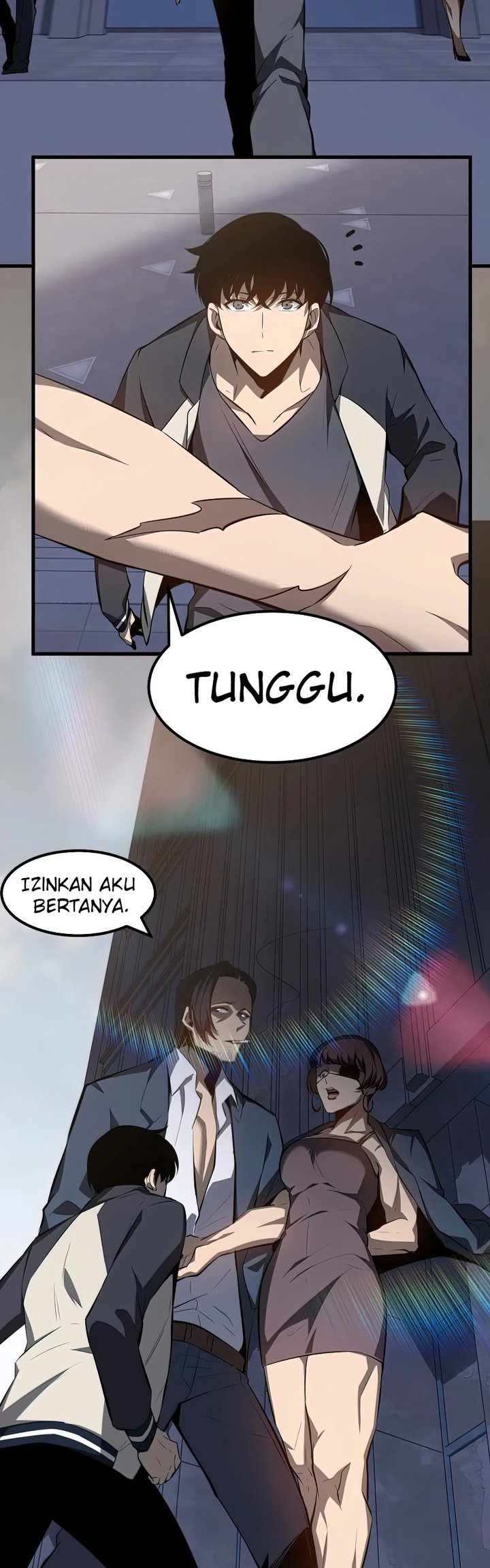 Super Evolution Chapter 62 halaman 6