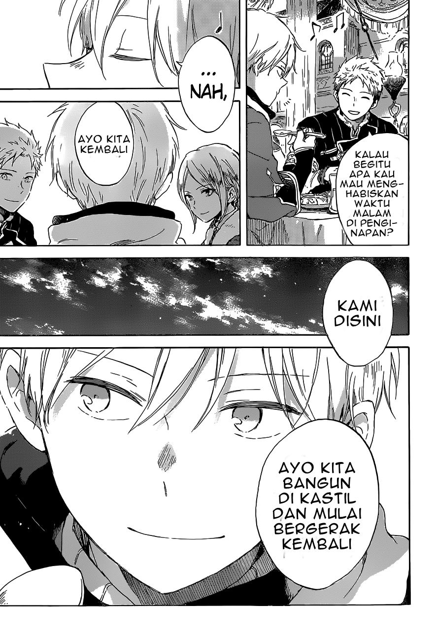 Akagami no Shirayukihime Chapter 102 Gambar 4