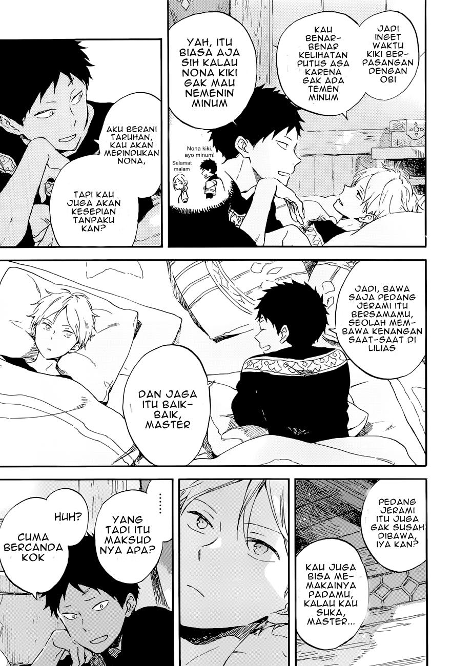 Akagami no Shirayukihime Chapter 101 Gambar 5
