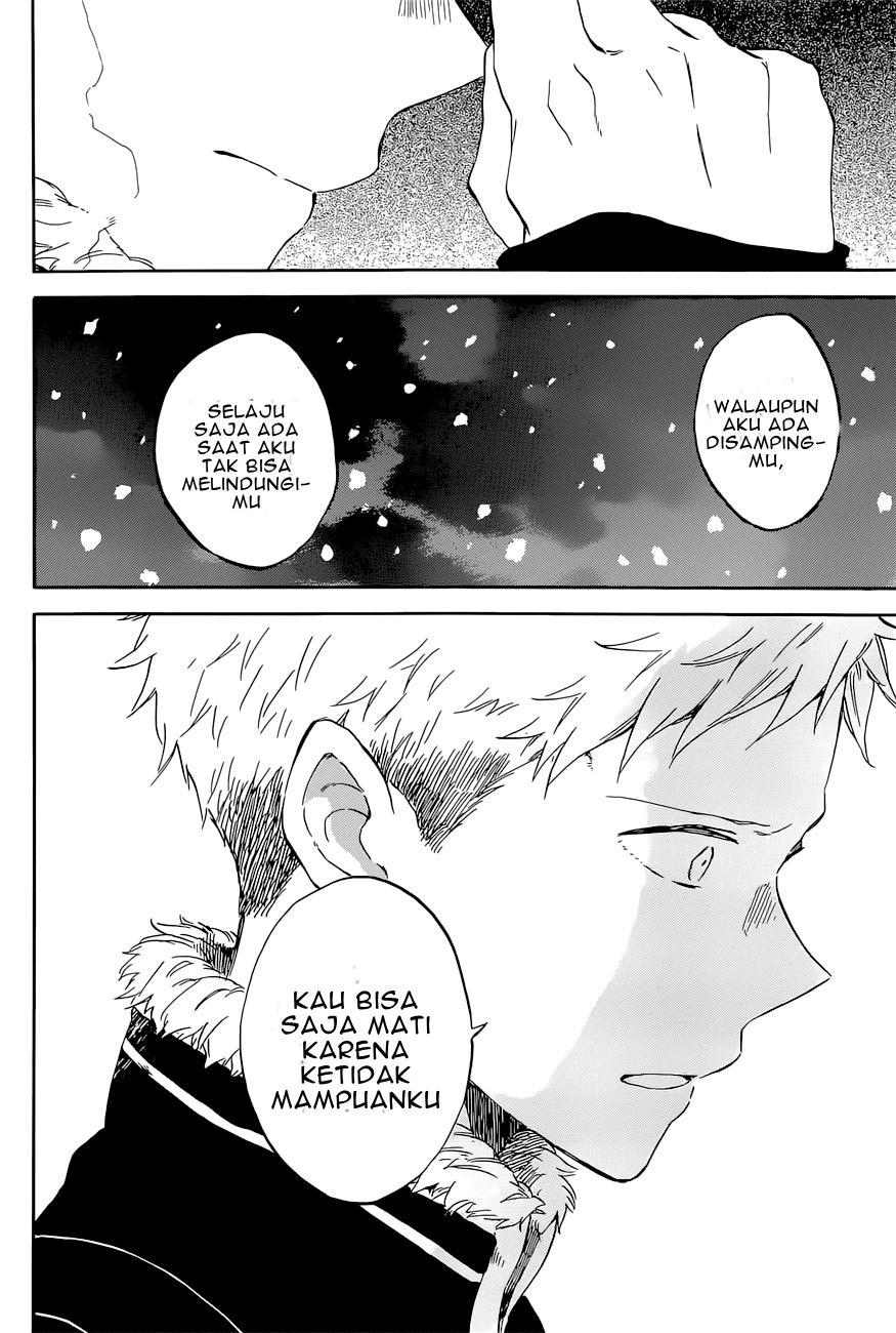 Akagami no Shirayukihime Chapter 98 Gambar 4