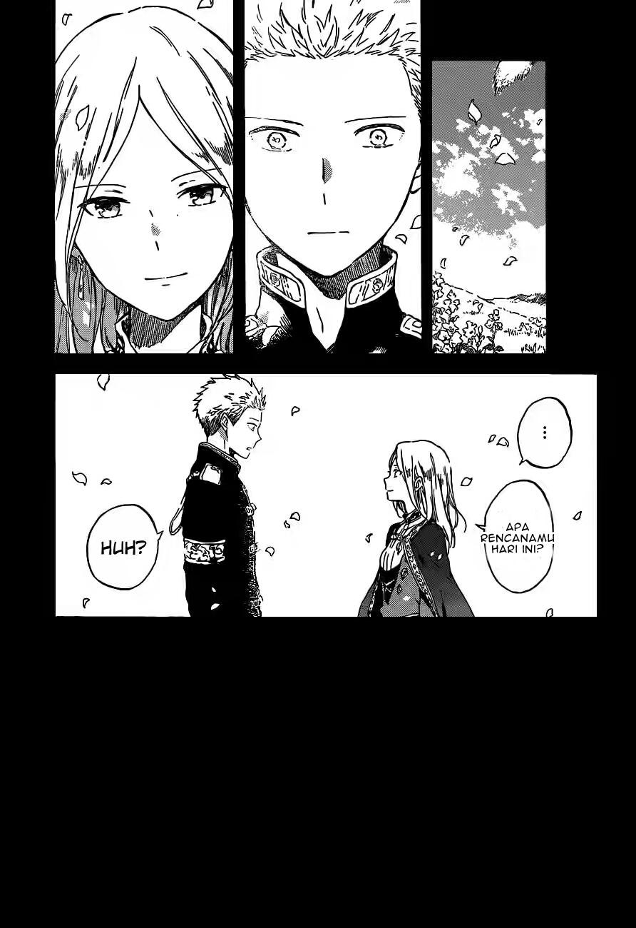 Akagami no Shirayukihime Chapter 93 Gambar 4