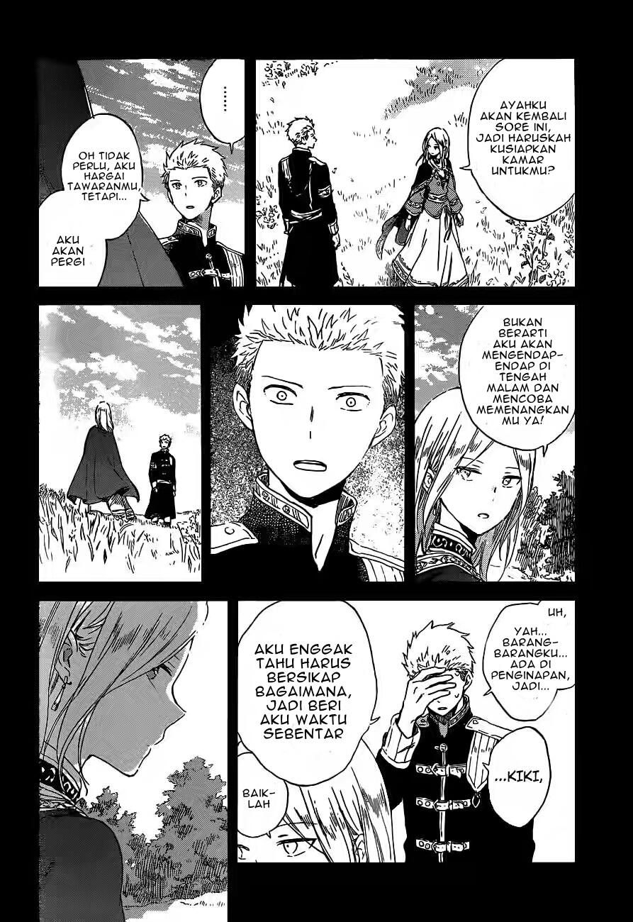 Akagami no Shirayukihime Chapter 93 Gambar 5