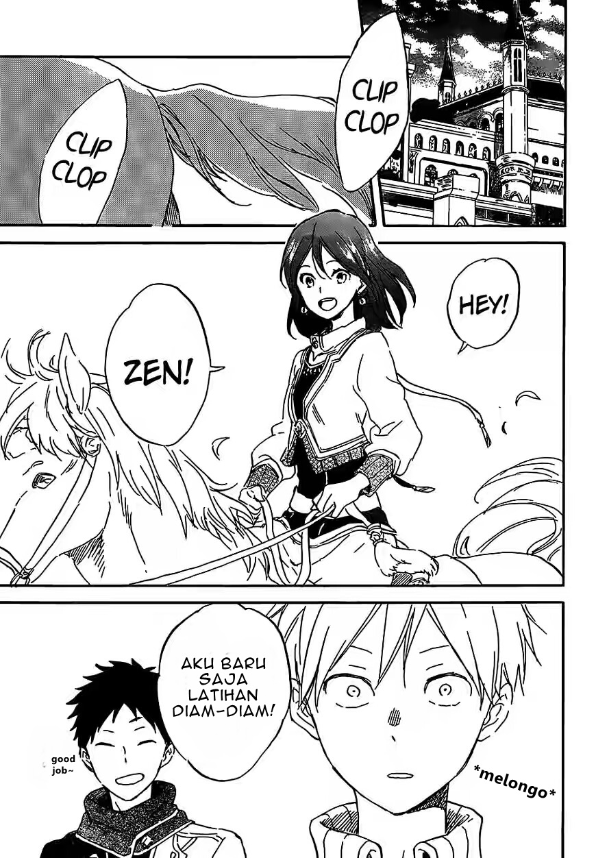 Akagami no Shirayukihime Chapter 90 Gambar 3