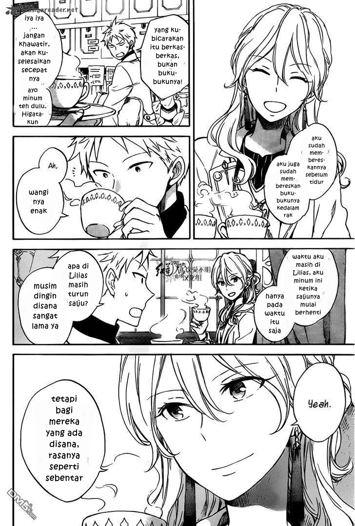Akagami no Shirayukihime Chapter 73 Gambar 5
