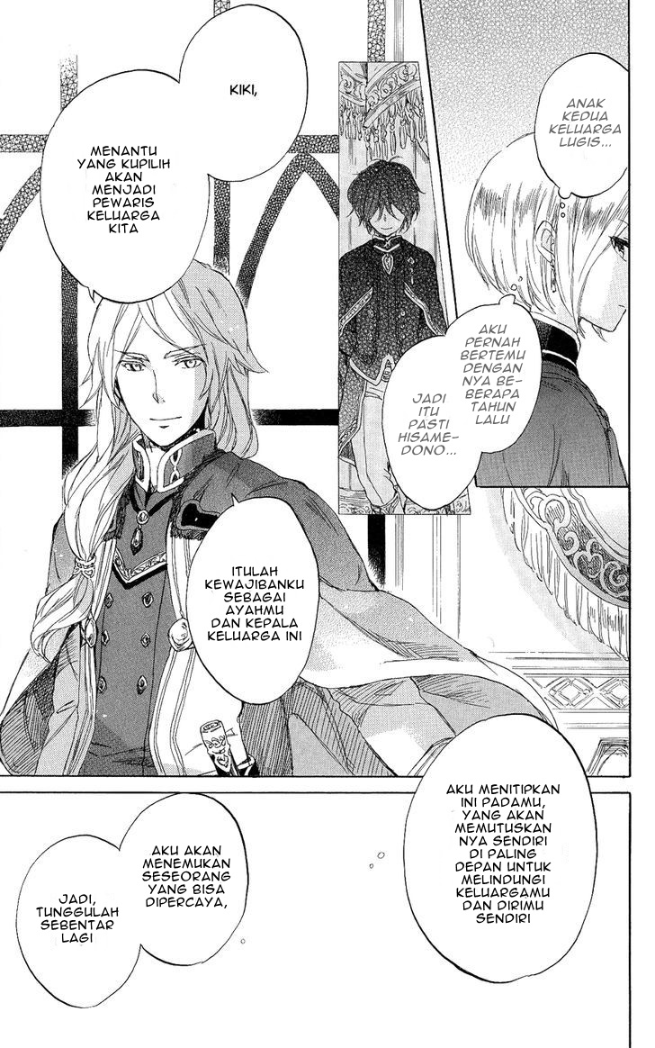 Akagami no Shirayukihime Chapter 43 Gambar 6