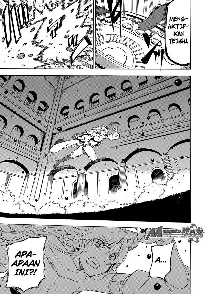 Akame ga Kill! Chapter 70 halaman 6