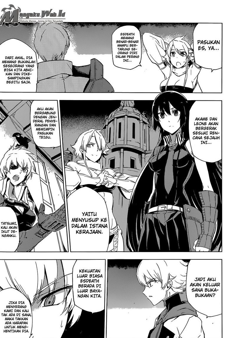 Akame ga Kill! Chapter 68 halaman 6