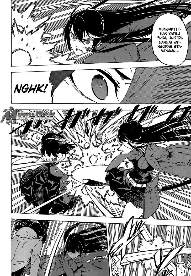 Akame ga Kill! Chapter 66 halaman 7
