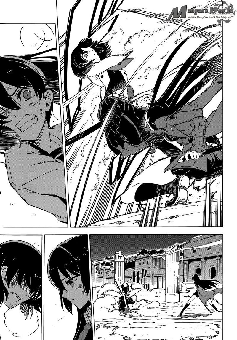 Akame ga Kill! Chapter 66 halaman 8