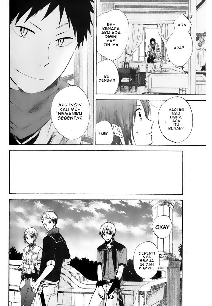 Akagami no Shirayukihime Chapter 17 Gambar 5