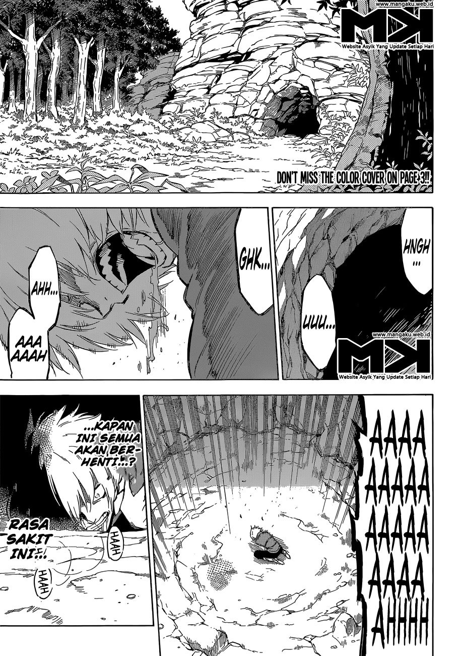 Akame ga Kill! Chapter 61 halaman 5