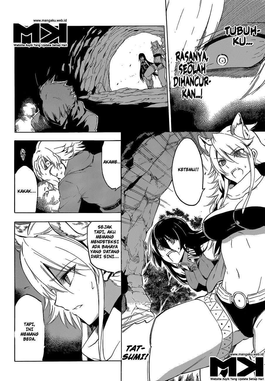 Akame ga Kill! Chapter 61 halaman 6