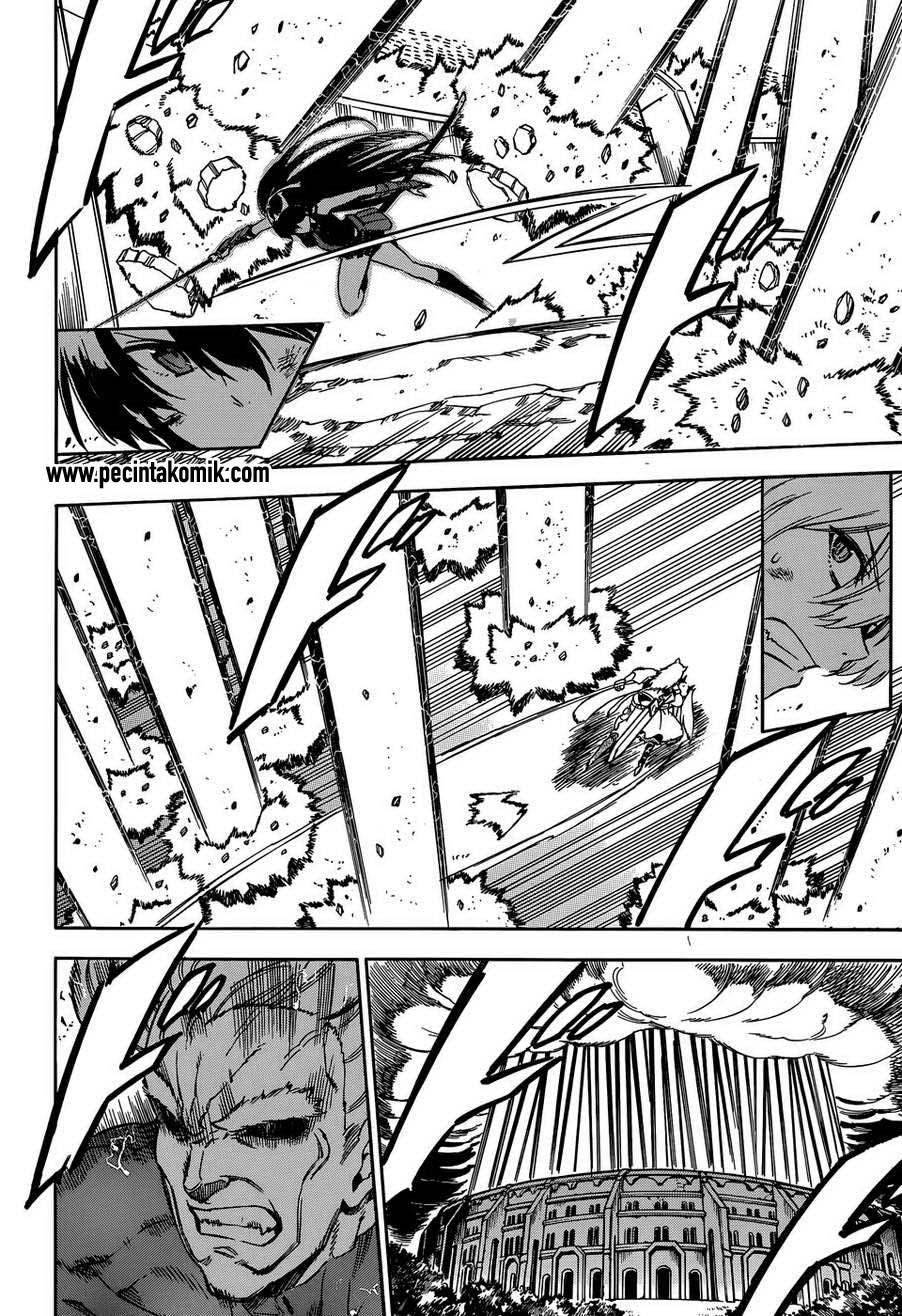 Akame ga Kill! Chapter 56 halaman 8