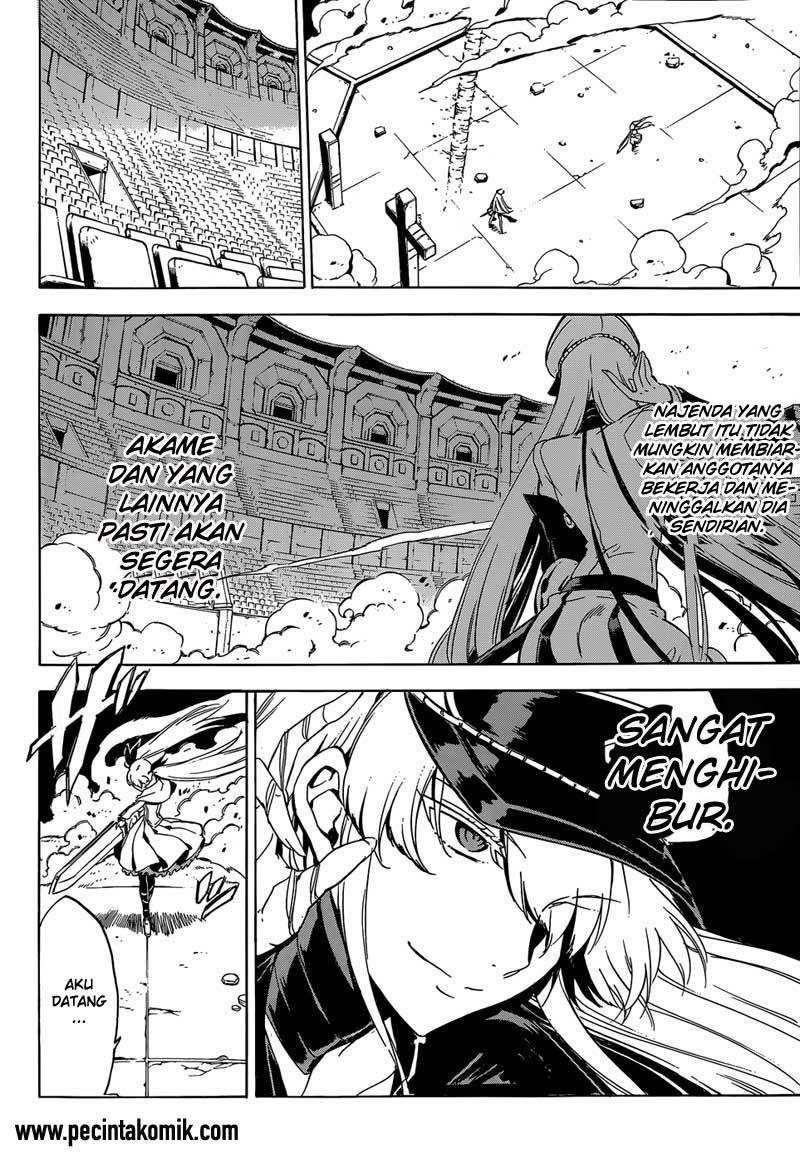 Akame ga Kill! Chapter 54 halaman 6