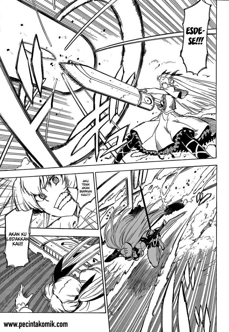 Akame ga Kill! Chapter 54 halaman 7