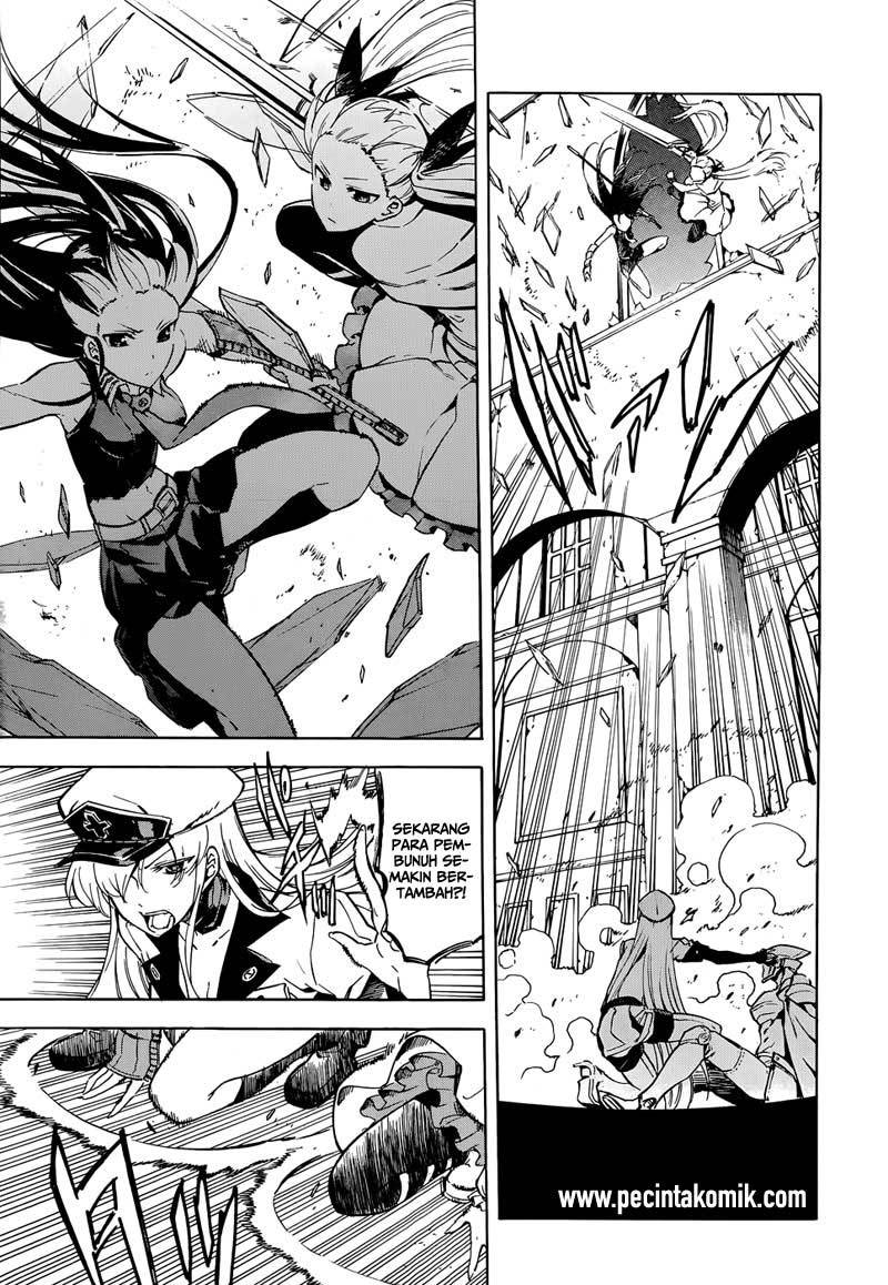 Akame ga Kill! Chapter 44 halaman 6