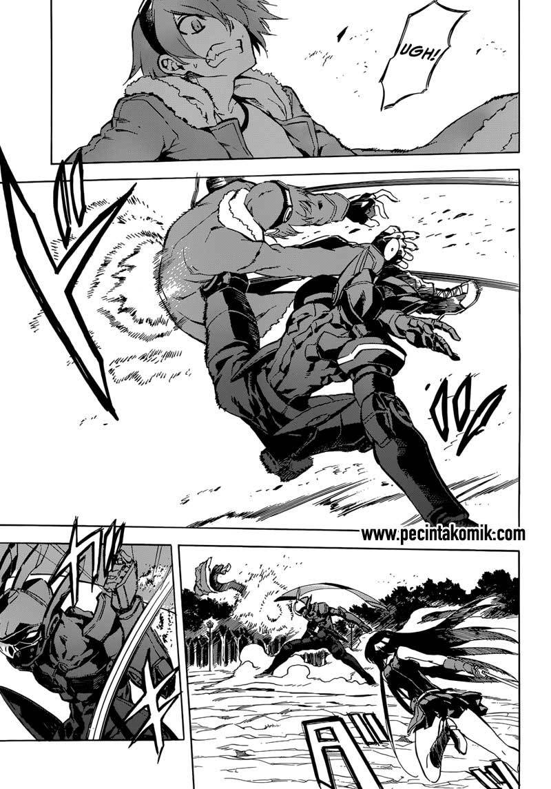 Akame ga Kill! Chapter 43 halaman 6