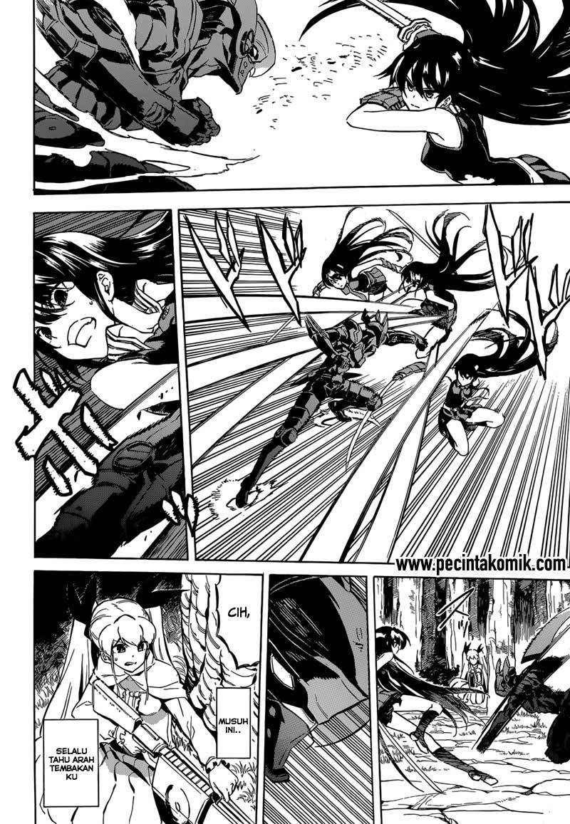 Akame ga Kill! Chapter 43 halaman 7