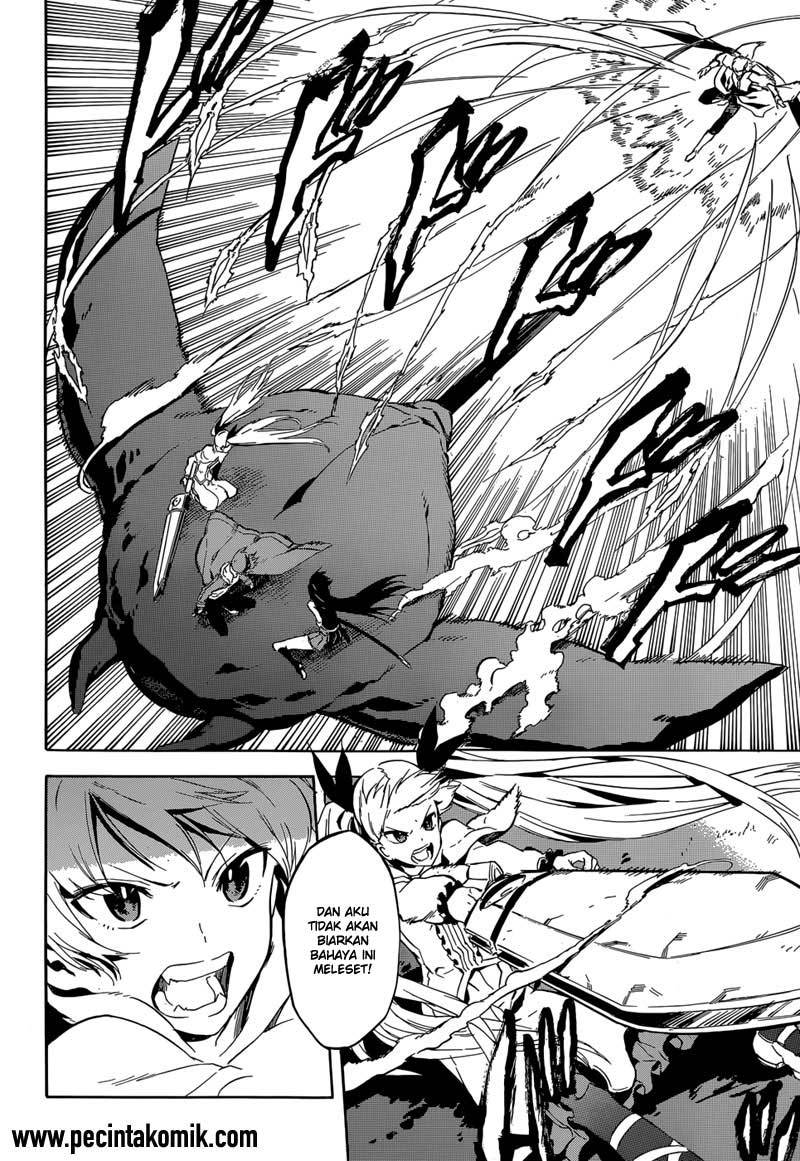Akame ga Kill! Chapter 42 halaman 7