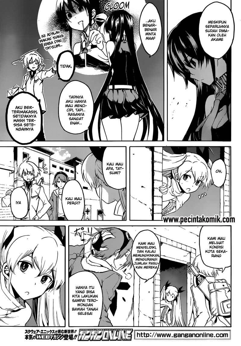 Akame ga Kill! Chapter 40 Gambar 6