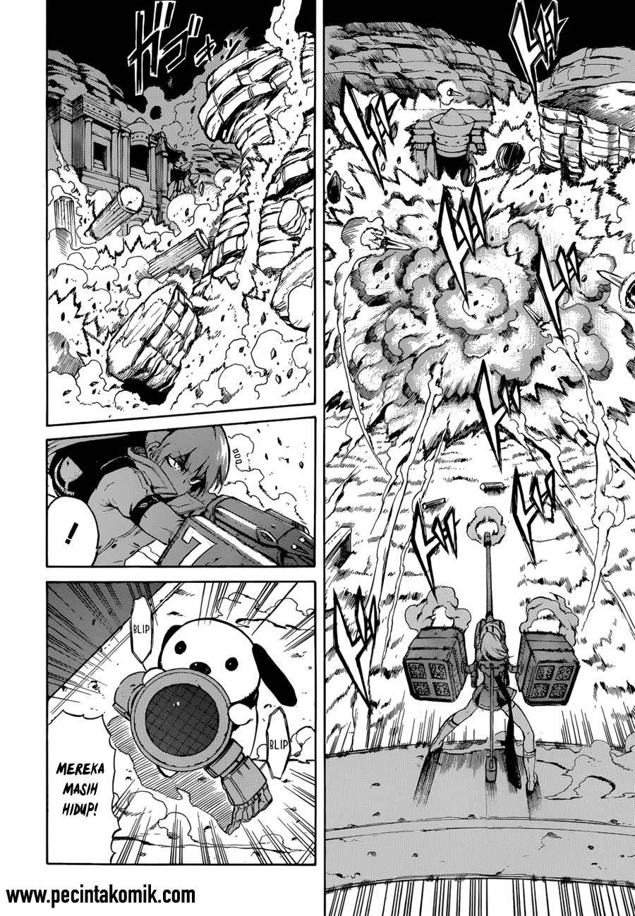 Akame ga Kill! Chapter 38 halaman 5