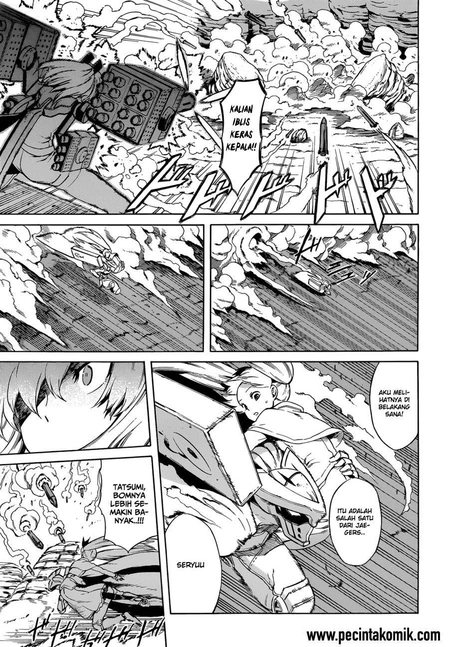 Akame ga Kill! Chapter 38 halaman 6
