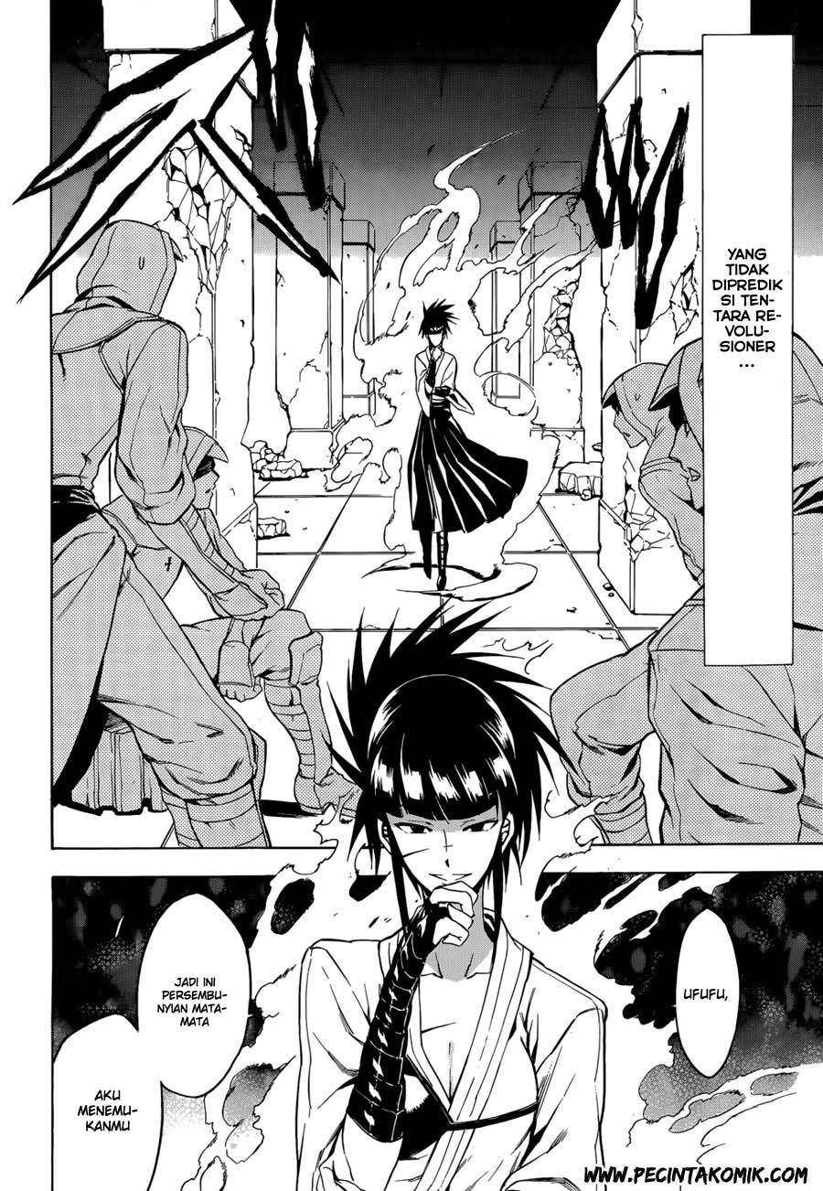 Akame ga Kill! Chapter 36 halaman 7