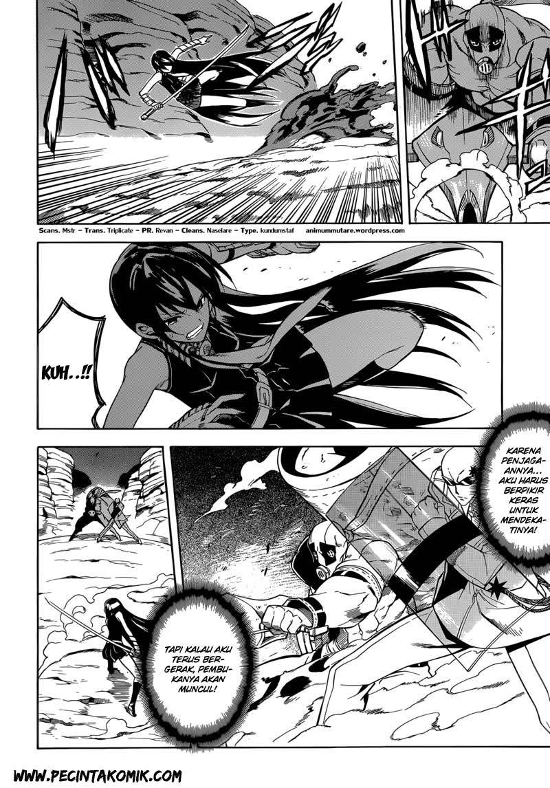 Akame ga Kill! Chapter 31 halaman 5