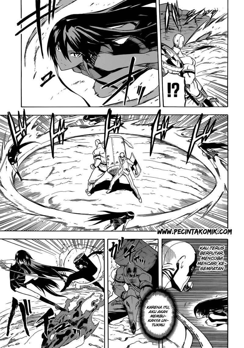 Akame ga Kill! Chapter 31 halaman 6